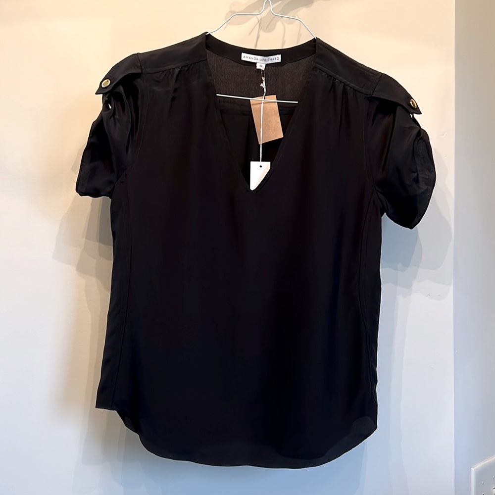 NWT - Amanda Uprichard Top (S)